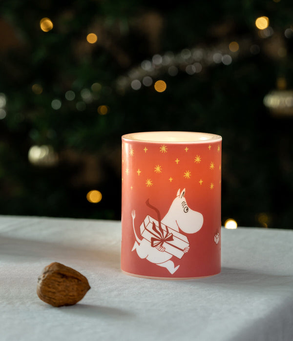 Led Moomin kerti 10cm - Gifts