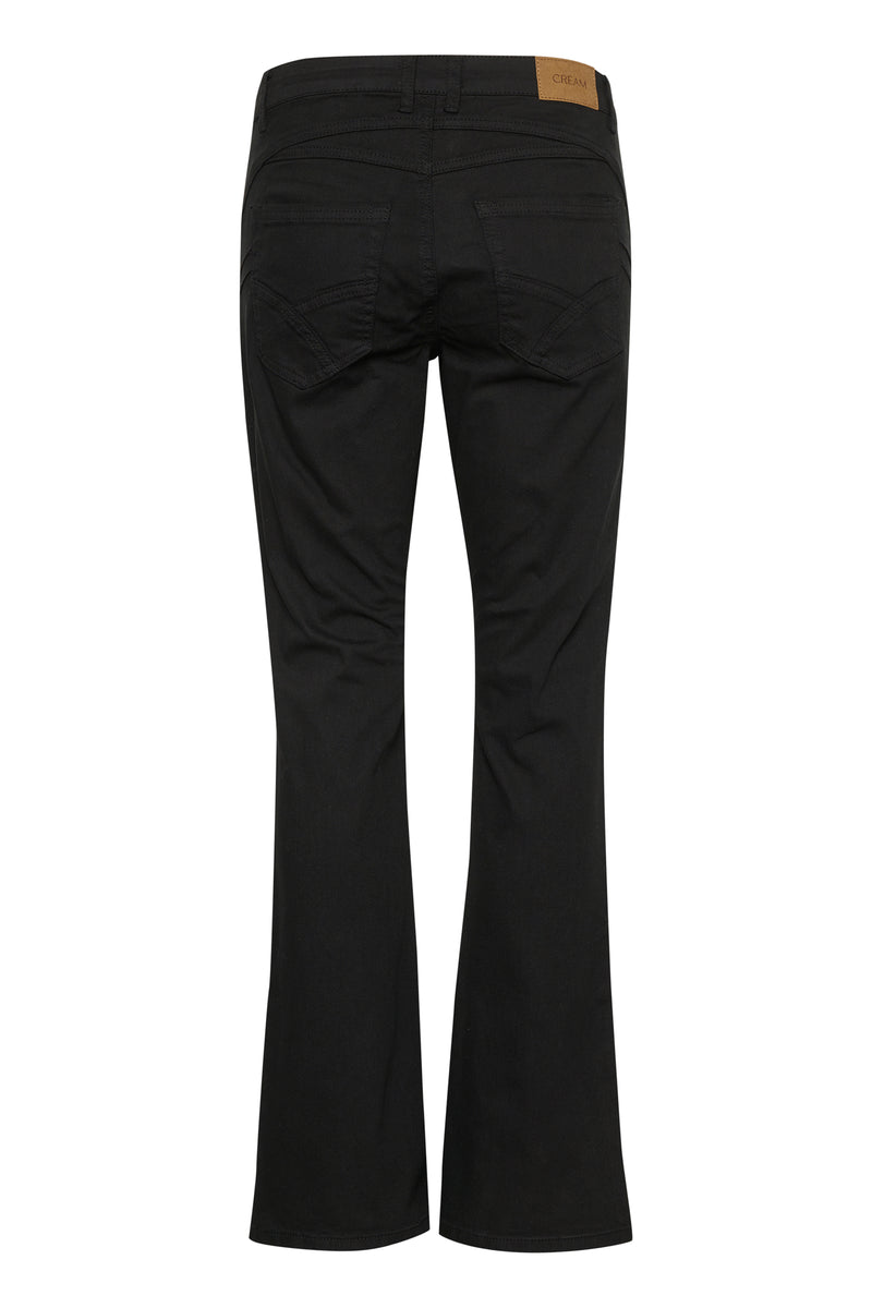 CRAmalie Bootcut gallabuxur - Shape Fit
