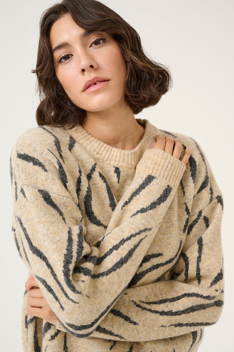 KAbillie Knit Peysa