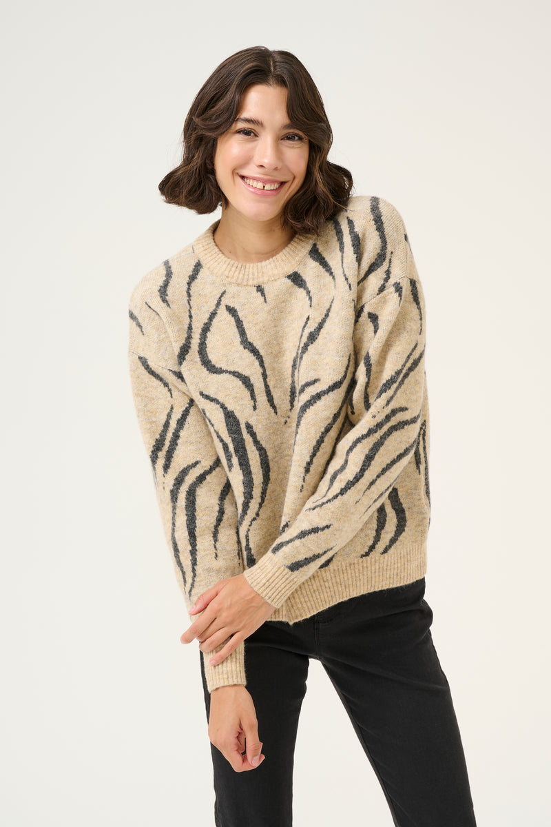 KAbillie Knit Peysa