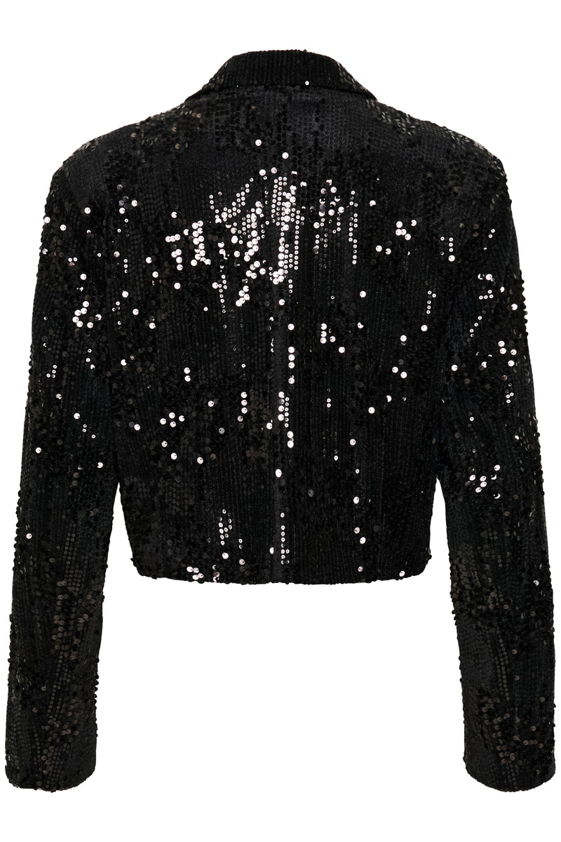 KAnicole Sequin Blazer