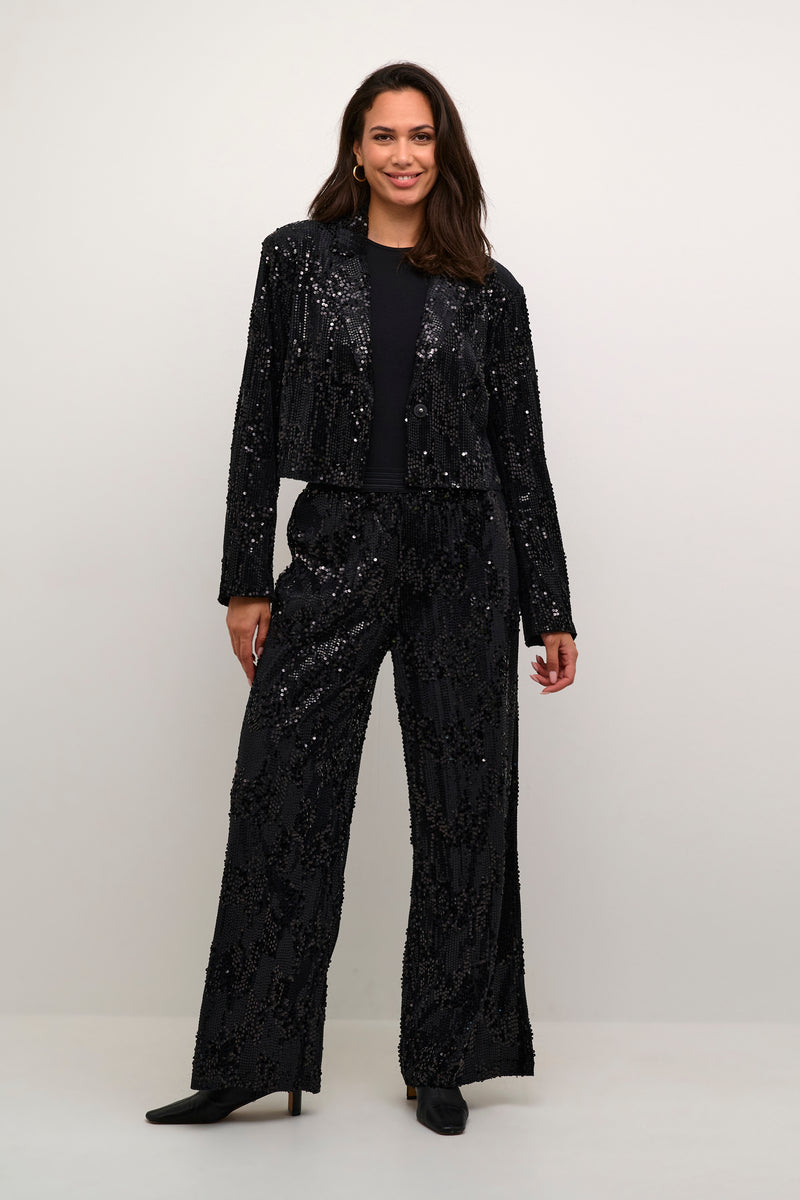 KAnicole Sequin Blazer