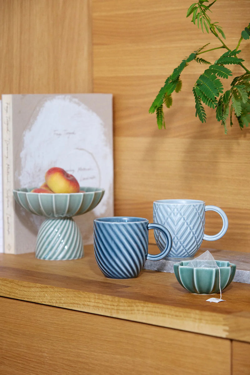 SAMSURIUM TWIRL MUG, MIDNIGHT