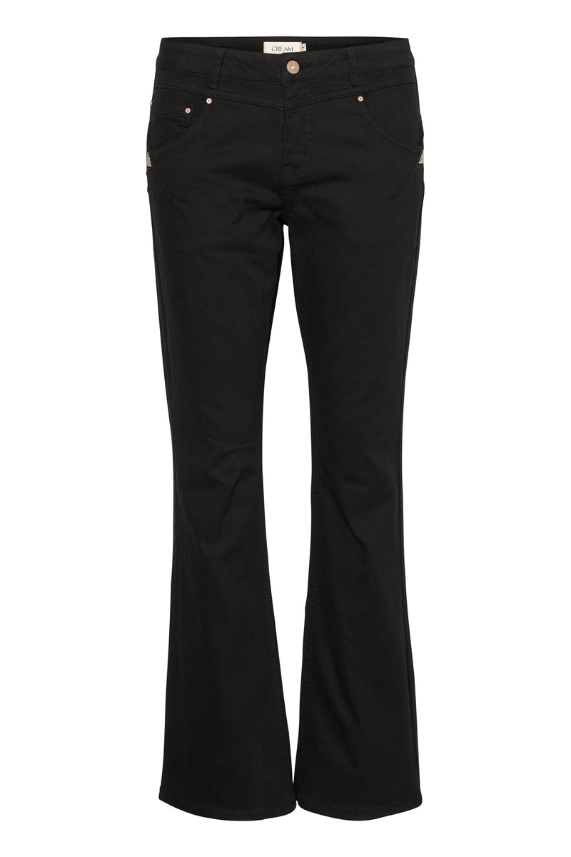 CRAmalie Bootcut gallabuxur - Shape Fit
