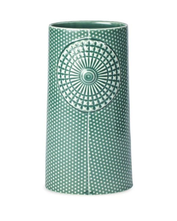 PIPANELLA DOT LARGE OVAL, SPRUCE