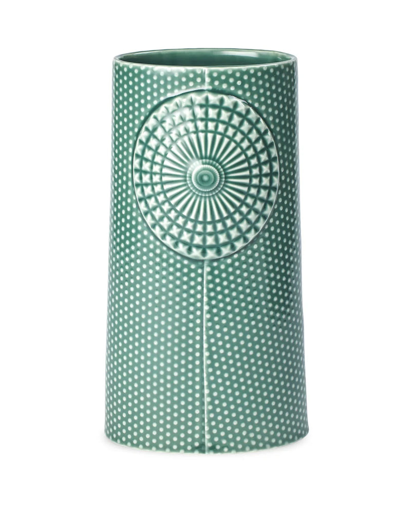 PIPANELLA DOT LARGE OVAL, SPRUCE