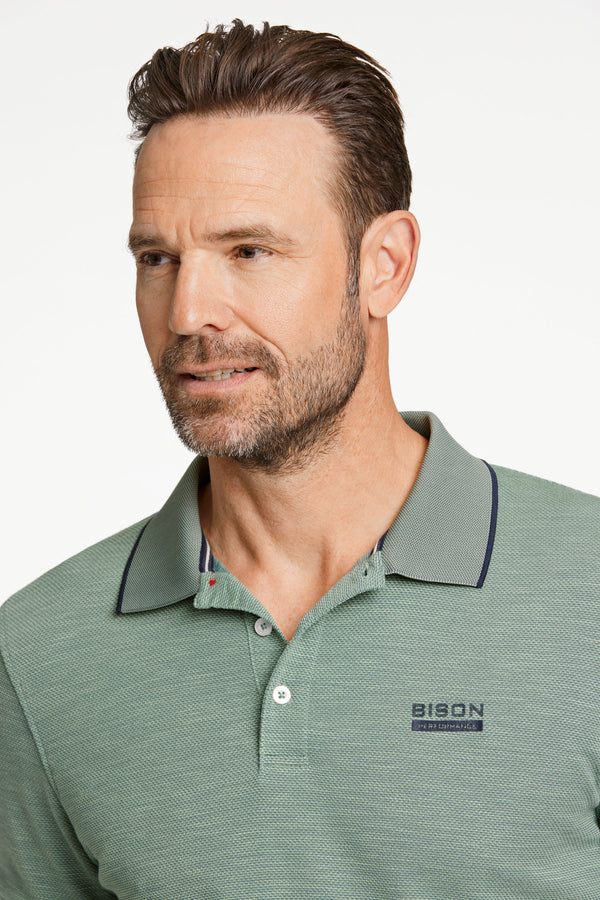 Bison - Fast dry polo pique