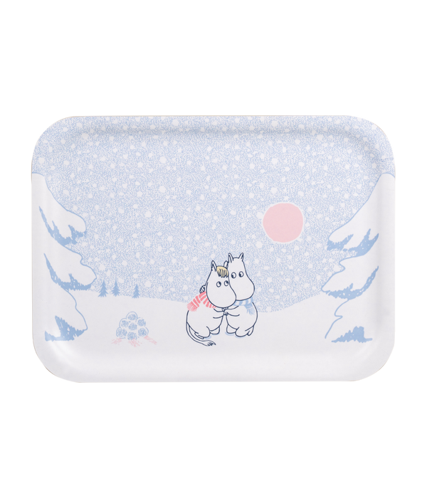 Moomin bakki - Let it Snow (27x20cm)