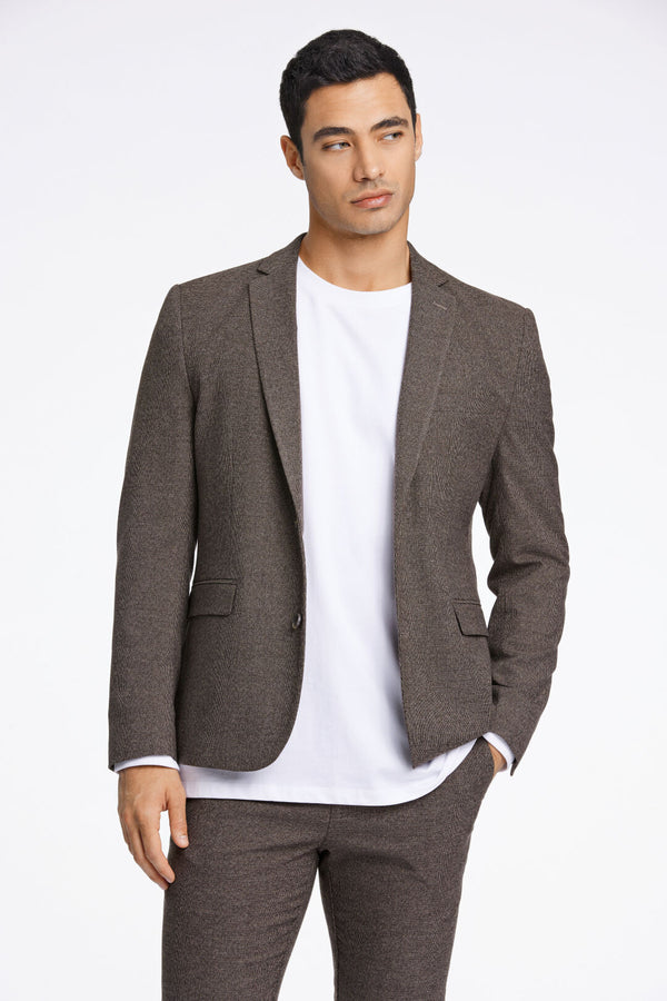 Lindbergh - Melange superflex blazer