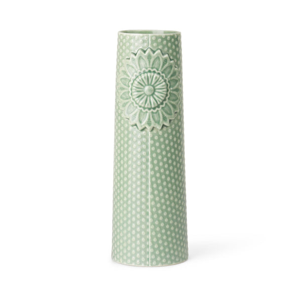 PIPANELLA DOT MEIUM CELADON VASE