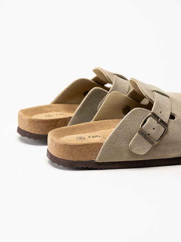 CPH comfort W Clog suede sand