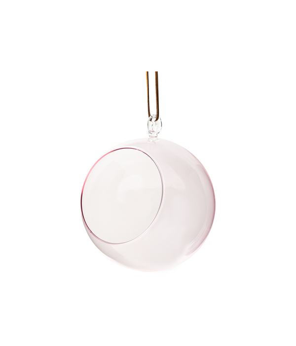 Decoration ball 12cm - Pink