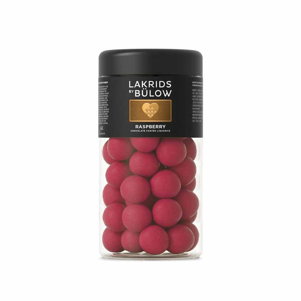 Lakkrís WINTER Crispy Raspberry 295gr