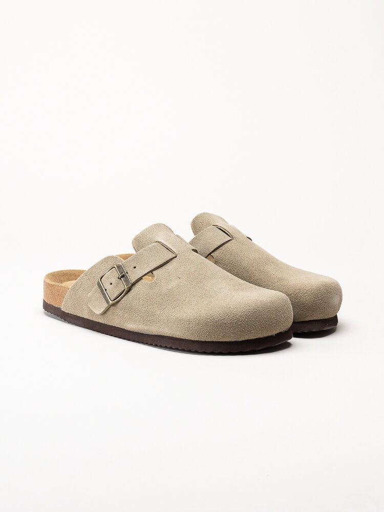 CPH comfort W Clog suede sand