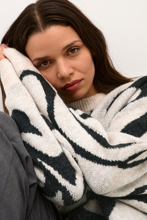 KAbirthe Knit peysa