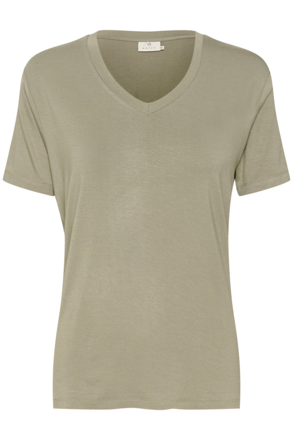 KAfrida V-neck stuttermabolur