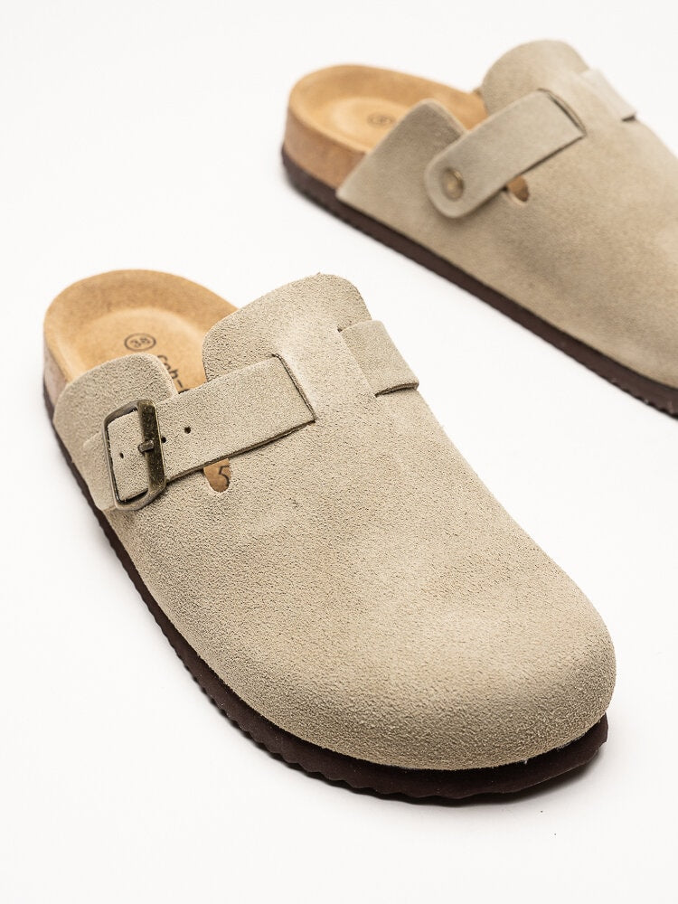 CPH comfort W Clog suede sand