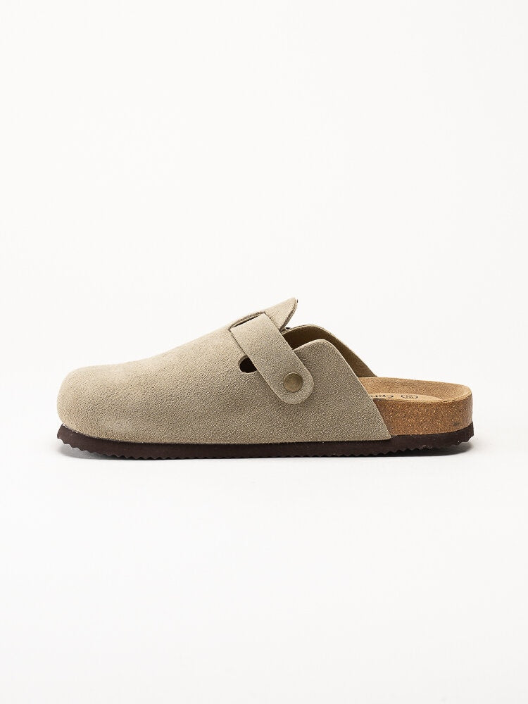 CPH comfort W Clog suede sand