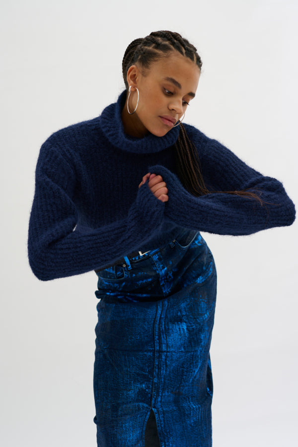 MeenaMW Knit peysa