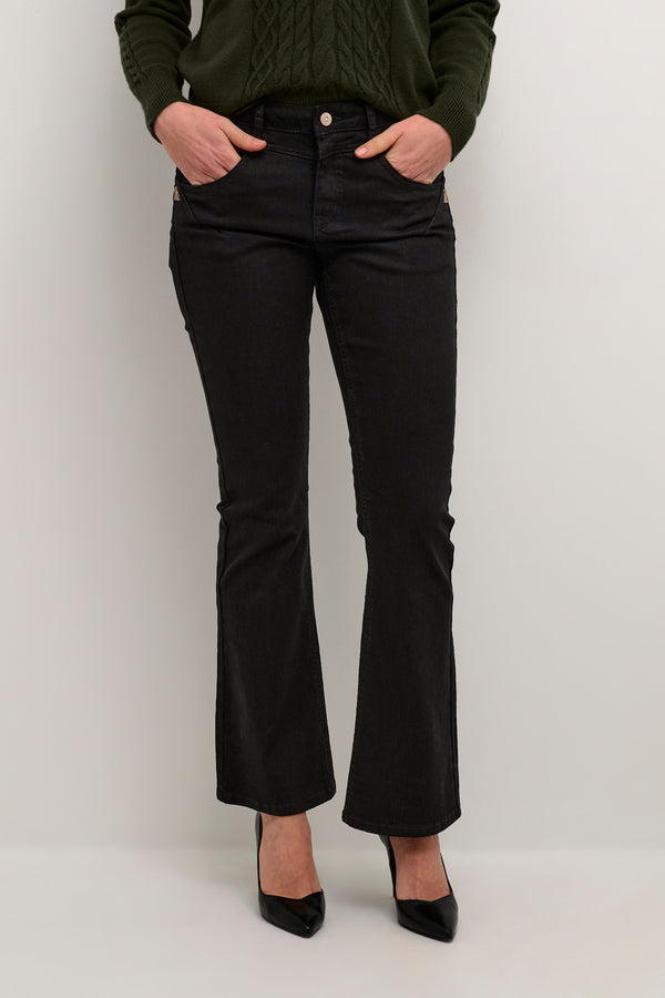CRAmalie Bootcut gallabuxur - Shape Fit