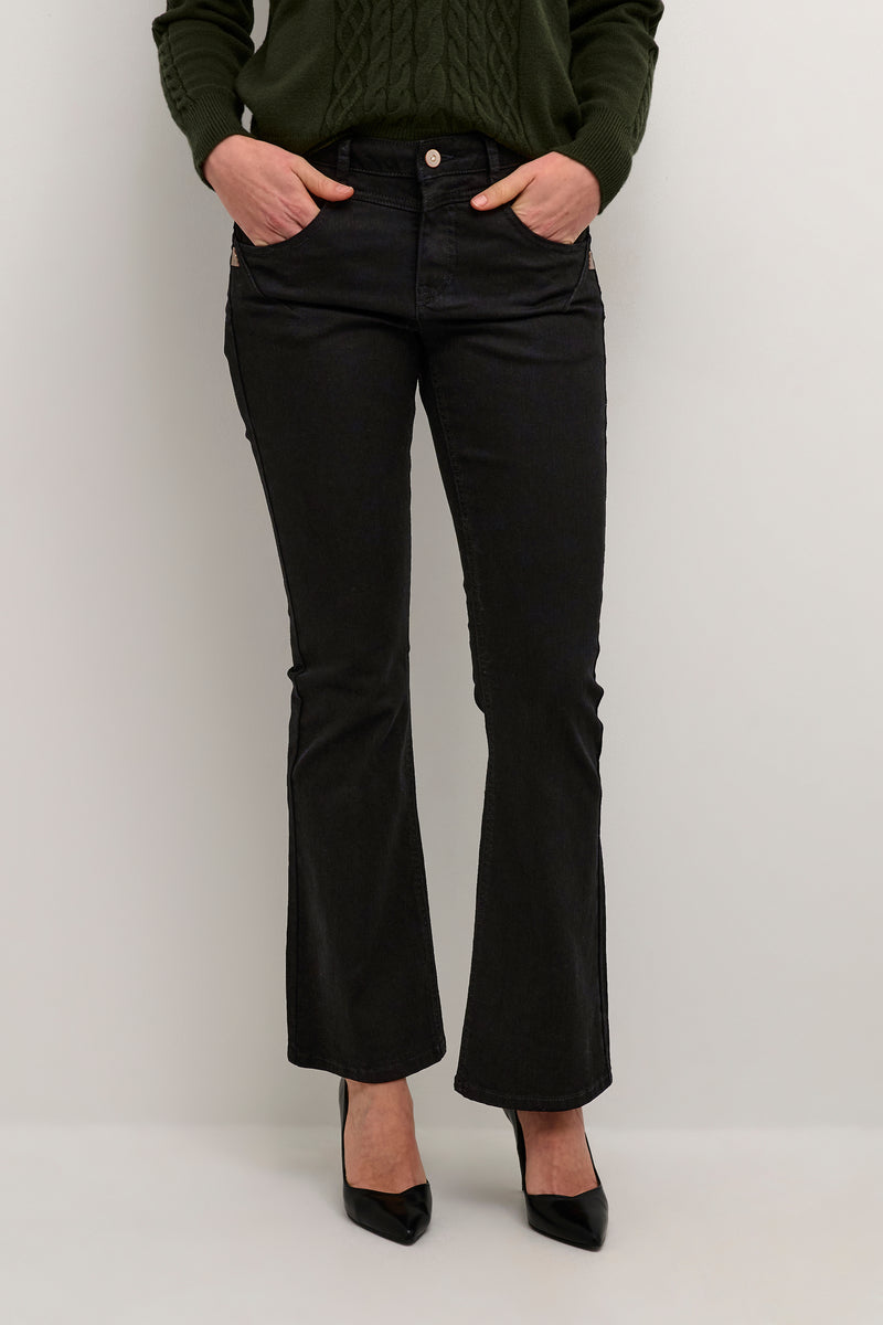 CRAmalie Bootcut gallabuxur - Shape Fit