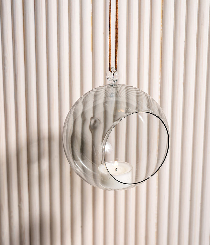 Decoration ball 12cm - Grey