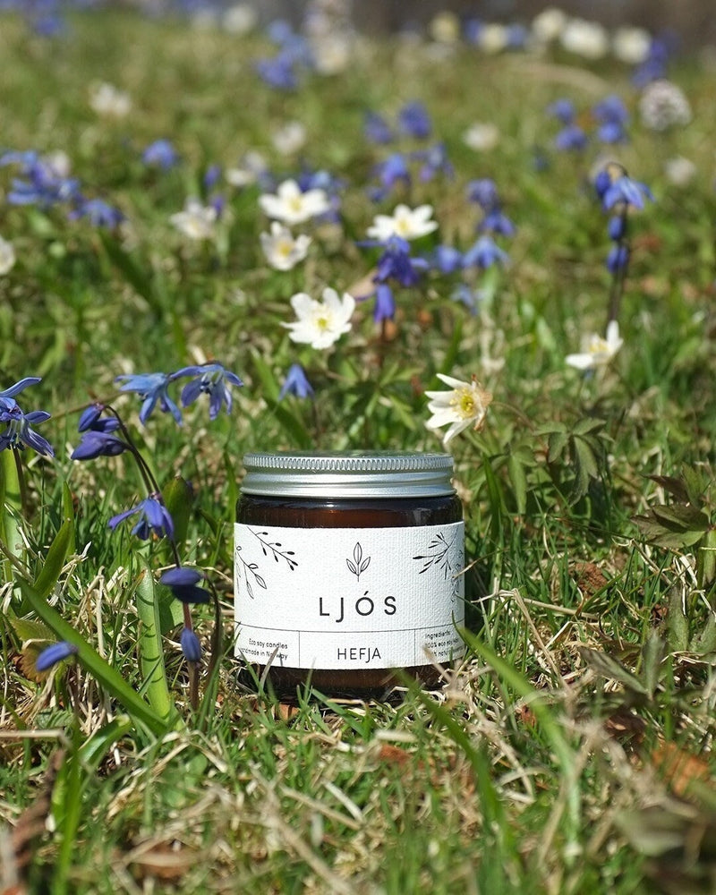 Ljós Candles - Hefja 100gr