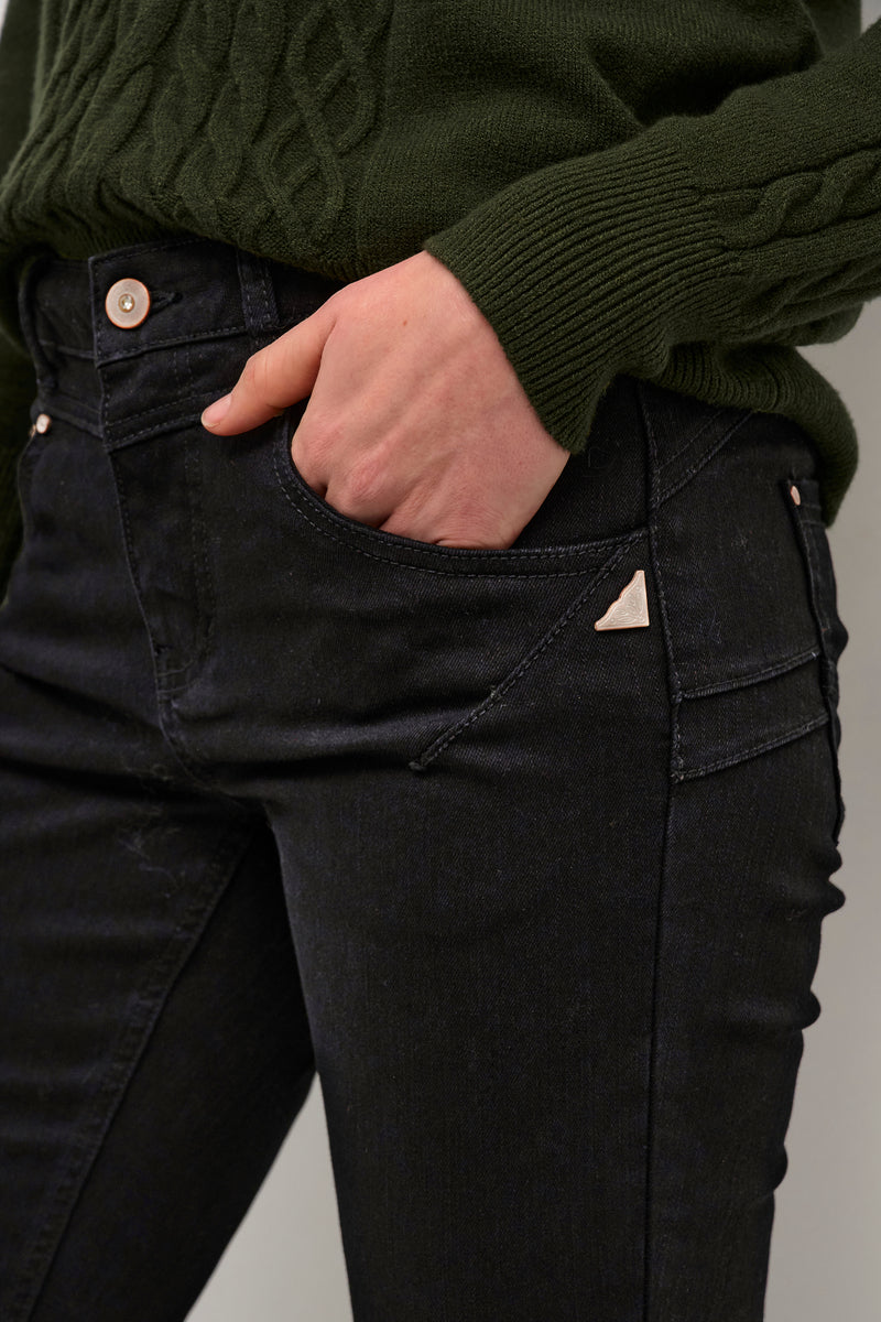 CRAmalie Bootcut gallabuxur - Shape Fit