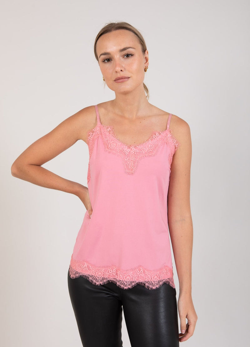 CC Heart Rosie lace toppur