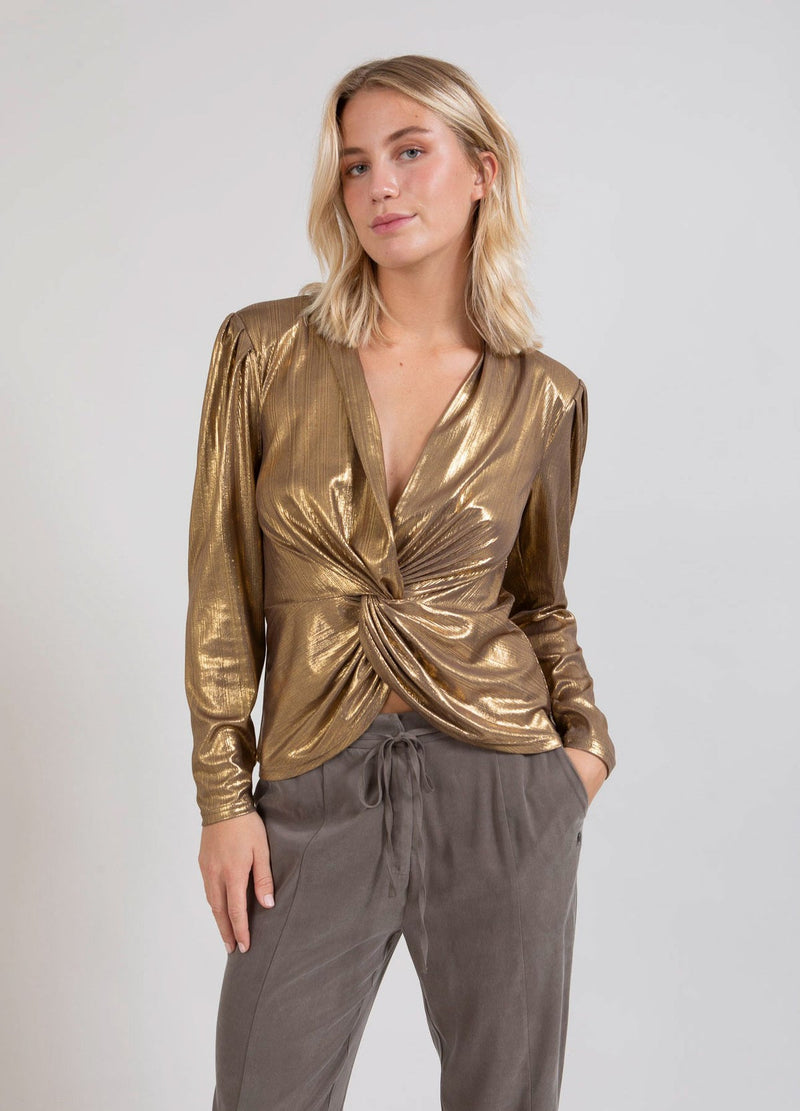 Coster Copenhagen - Metallic toppur