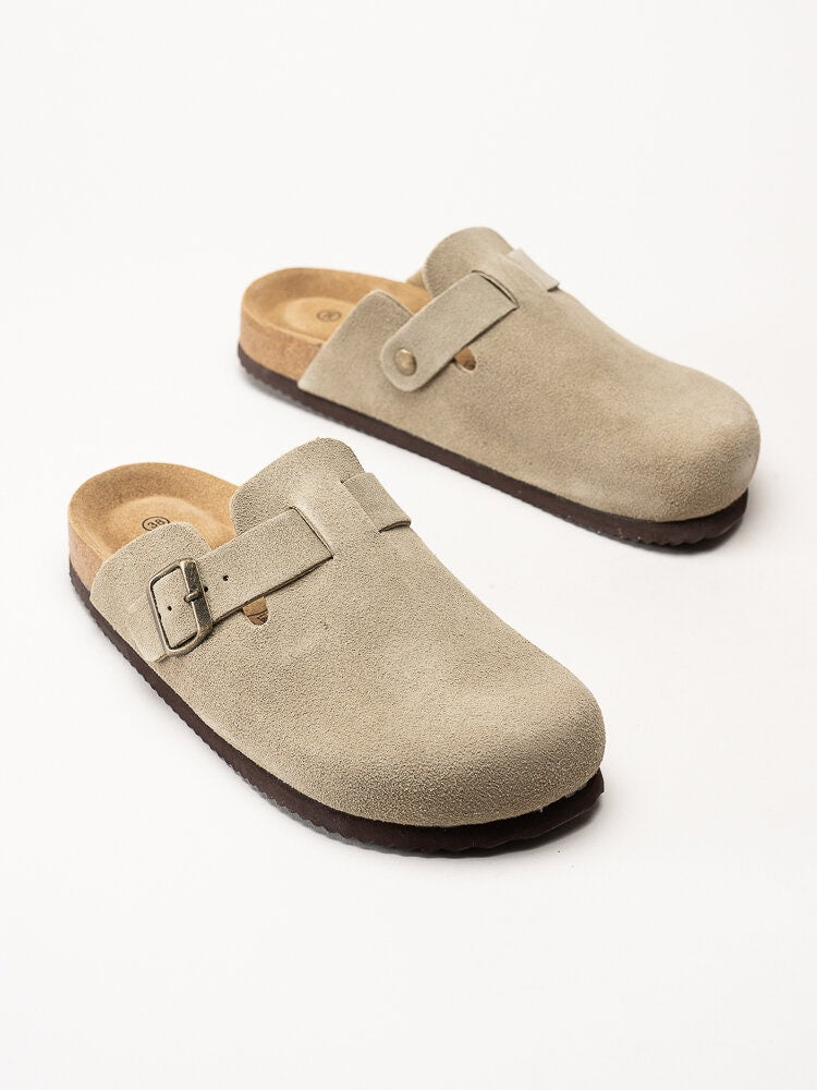 CPH comfort W Clog suede sand