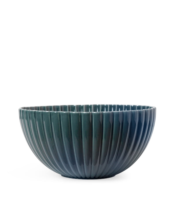 SAMSURIUM SALAD BOWL DARK SEA