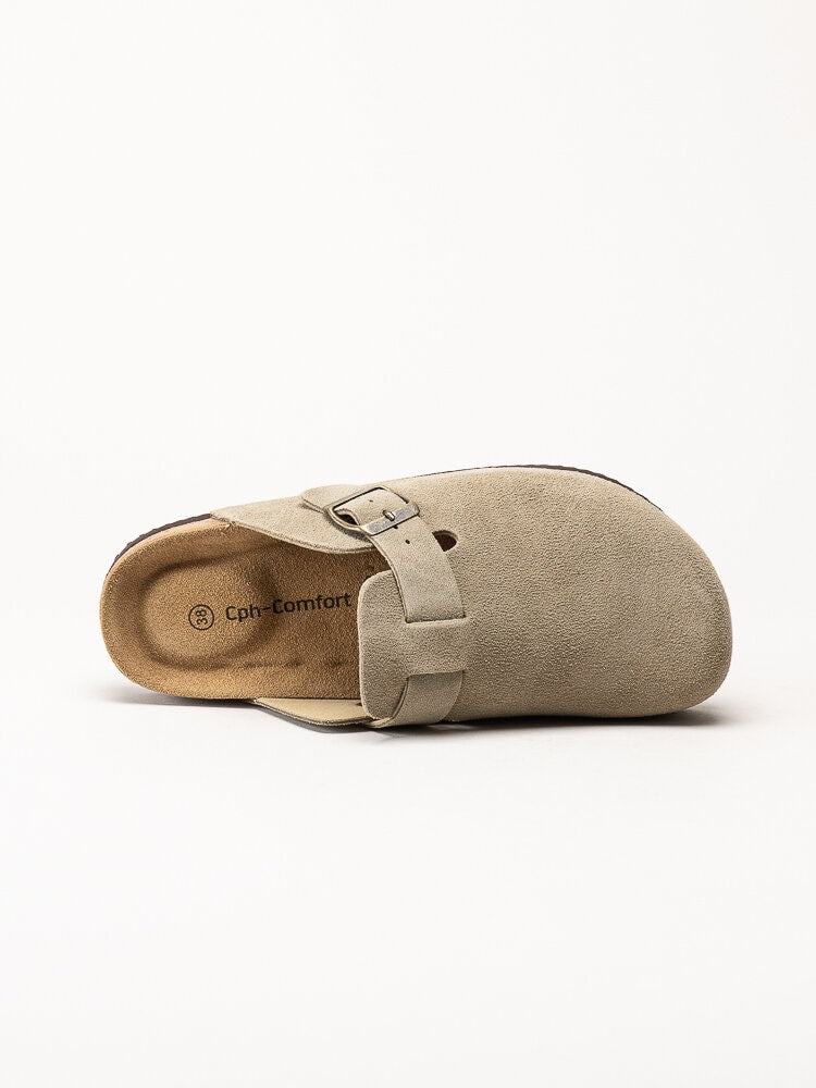 CPH comfort W Clog suede sand