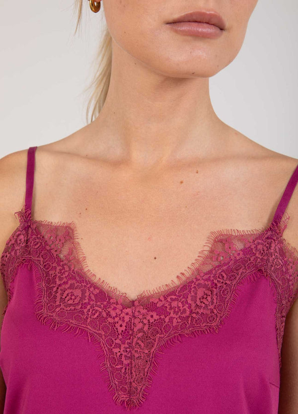 CC Heart Rosie lace toppur