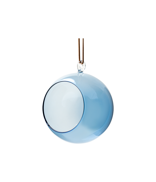 Decoration ball 12cm - Blue