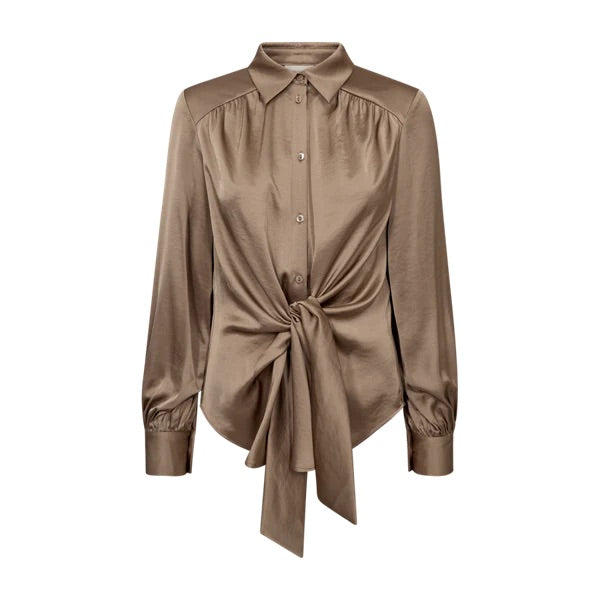 FQDove blússa Desert taupe