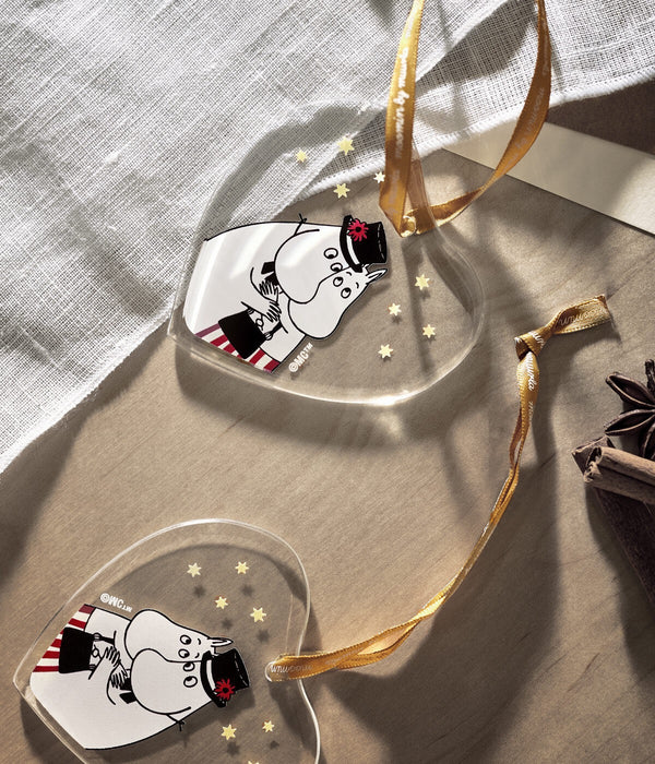 Jólaskraut Moomin - Mamma & Pabbi