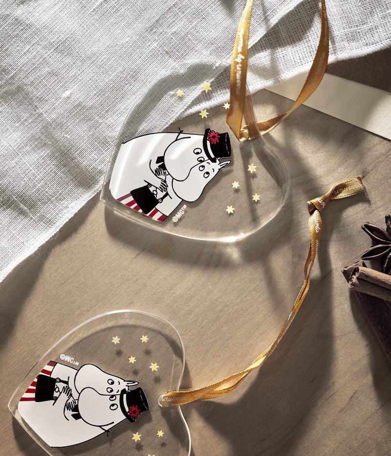 Jólaskraut Moomin - Mamma & Pabbi