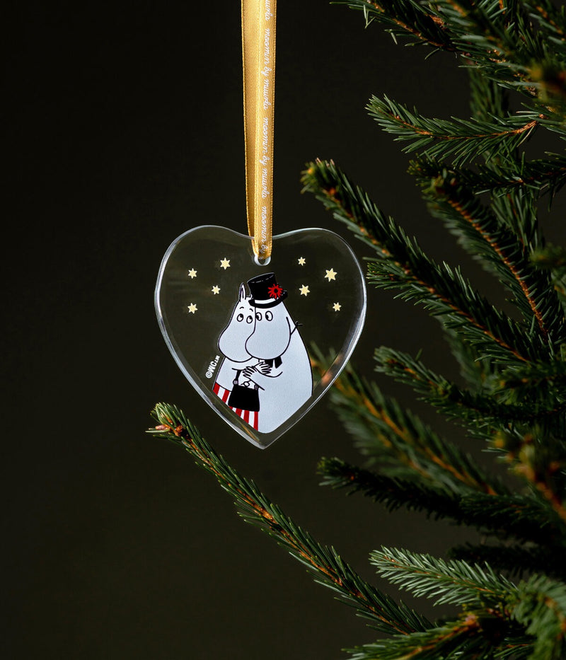 Jólaskraut Moomin - Mamma & Pabbi