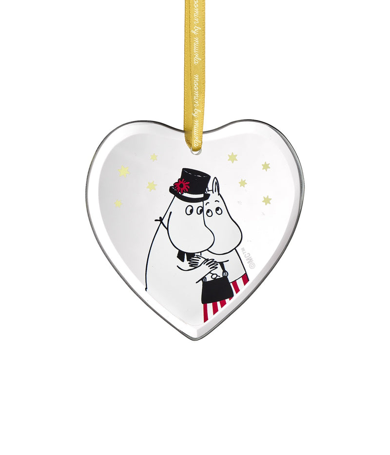 Jólaskraut Moomin - Mamma & Pabbi