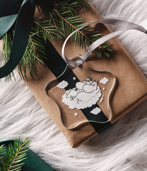 Jólaskraut Moomin - Snorkmaiden & Moomin