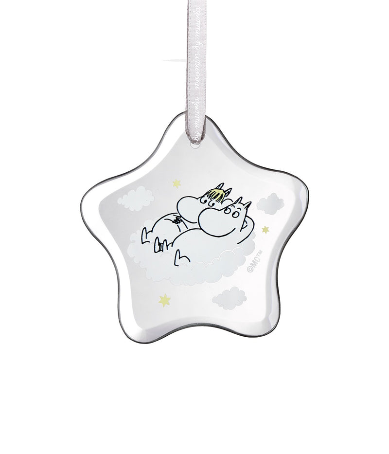 Jólaskraut Moomin - Snorkmaiden & Moomin