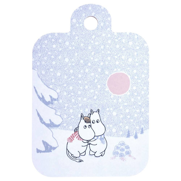 Moomin bretti 21x30cm - Let it snow