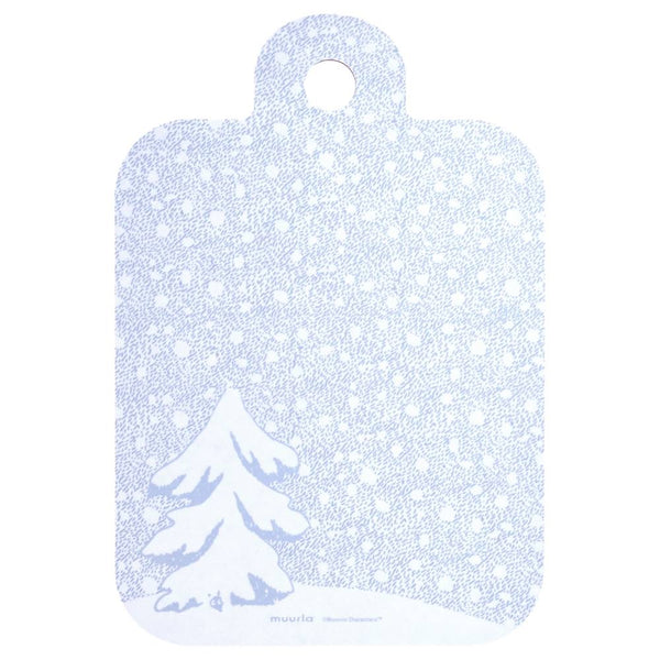 Moomin bretti 21x30cm - Let it snow