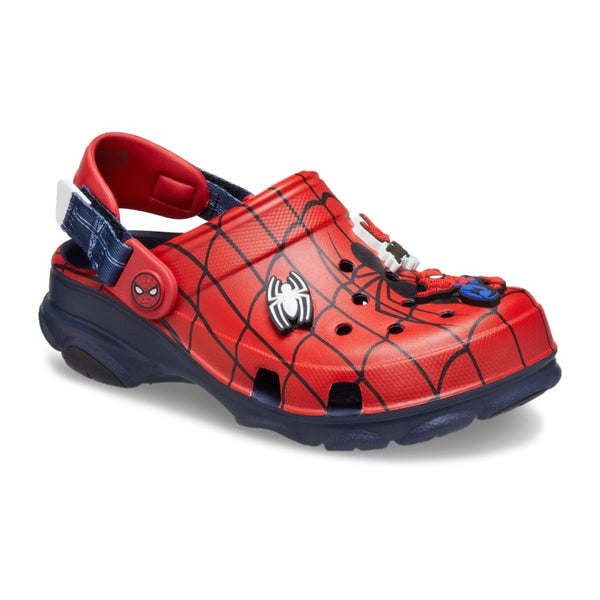 Crocs Spiderman sandalar barna