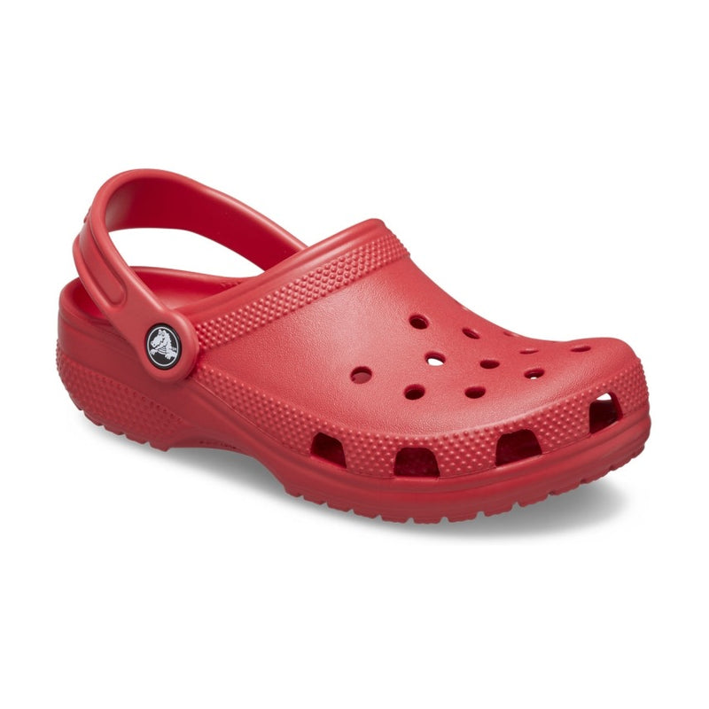 CROCS barna rauðir