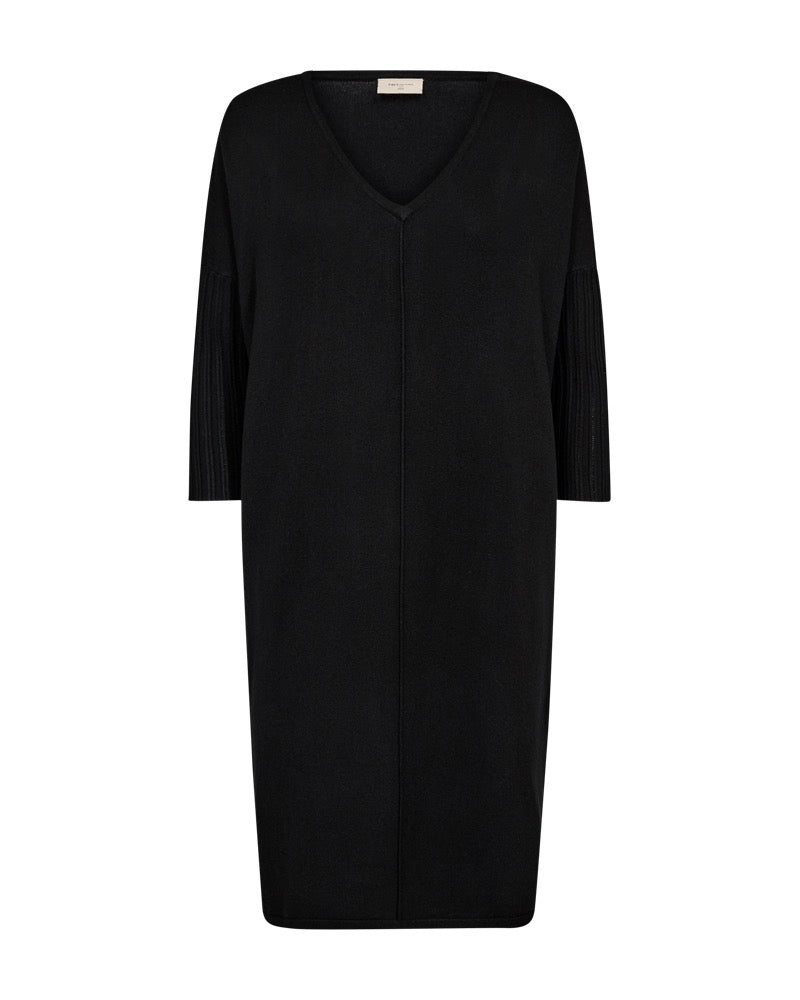 FQJone kjóll svartur