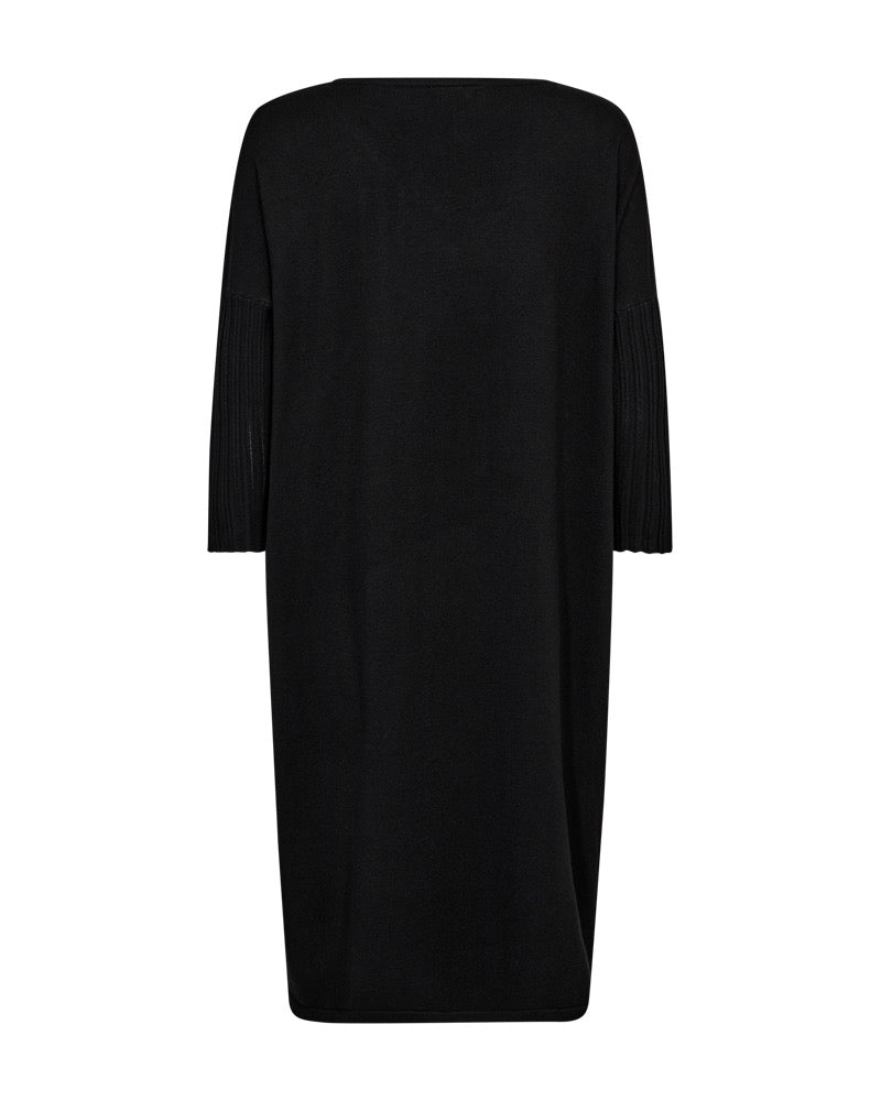 FQJone kjóll svartur