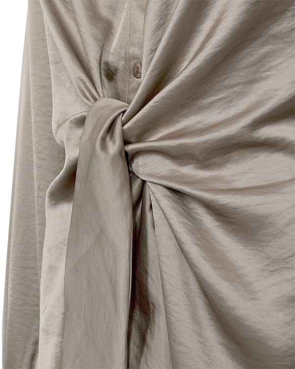 FQDove blússa Desert taupe