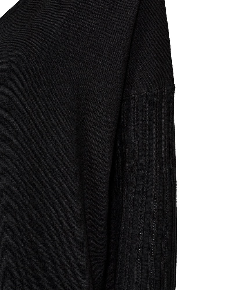 FQJone kjóll svartur